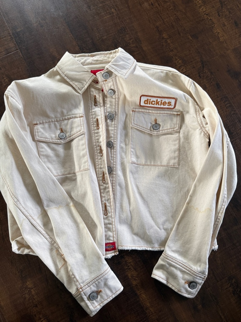 Dickies women’s button up jacket